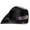 Su1320143 Factory Style Driver Left Side Mirror Manual Folding Power Adjust Heated Glass Turn Signal For Subaru Outback 13-14 