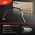 A-premium Engine Oil Cooler Line Hose Assembly Compatible With Chevrolet C1500 C3500 1991-1993 C2500 1991-1992 Gmc K2500