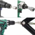 Auniwaig 1 4 Quick-change Hex Shank 15mm Nut Setter Driver Drill Bit 80mm Length Metric No Magnetic 1pcs