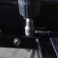 Auniwaig 1 4 Quick-change Hex Shank 15mm Nut Setter Driver Drill Bit 80mm Length Metric No Magnetic 1pcs