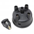 Electronic Ignition Conversion Kit For Side Mount Distributors Compatible With Ford 4-cyl Single Point 12v Negative Ground