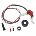 Electronic Ignition Conversion Kit For Side Mount Distributors Compatible With Ford 4-cyl Single Point 12v Negative Ground