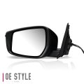 Auto Dynasty Ni1320296 Factory Style Driver Left Side Mirror Manual Folding Power Adjust Heated Glass Turn Signal Blind Spot