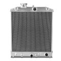 Dna Motoring Ra-hc92-60-at-3 3-row Full Aluminum Racing Radiator For 92-00 Civic 93-97 Del Sol 94-01 Integra 