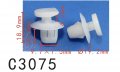 Autobahn88 Taillight Assembly Clip Compatible With Nissan Oem 26398ed000 Pack Of 20