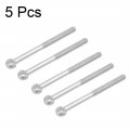 Uxcell M10 X 120mm 304 Stainless Steel Machine Shoulder Lift Eye Bolt Rigging 5pcs