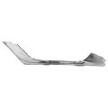 Ch1047108 Front Bumper Cover Molding For Chrysler 200 2015-2017 Passenger Right Side Polished Chrome