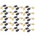 New Lon0167 15 Pairs 43x17x11x8mm Carbon Brushes Power Tool For Electric Hammer Drill Motor Paare Kohleba Rsten Elektrowerkzeug