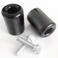 Smt-hand Bar Ends Compatible With Kawasaki Ninja Zx10r Zx-10r 10r 2006 2007 Black B00rniu1zg