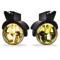 G-plus Front Bumper Fog Lights Assembly Compatible With Dodge Dakota Pickup Truck 1997-2000 Fit Durango 1998-2000 Driving Lamps 