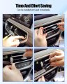 64119458543 Center Ac Air Vent Tab Clips Repair Kit Fit For Bmw X5 G05 X6 G06 X7 G07 2019-2022 Conditioning Outlet Replacement