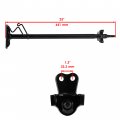 Caltric Steering Shaft Compatible With Honda Sportrax 250 Trx250x 2009 2010 2011 2012 2013 2014 2015 2016 2017 2018