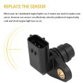 Engine Camshaft Position Sensor For Volvo C30 2008 2013 C70 2006 S40 2004 2011 S60 2012 2016 V50 2005 Xc70 And Xc90