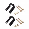 2pcs Leaf Spring Shackle Front For Ford E-550 2002-2003 Excursion 2000-2005 F-250 F-350 F-450 F-550 1999 2000 2001 2002 2003