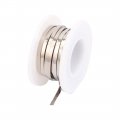 Aexit 5m 16 4ft Furnace Parts Accessories 0 2x2mm Nichrome Flat Heater Wire For Heating