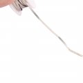 Aexit 5m 16 4ft Furnace Parts Accessories 0 2x2mm Nichrome Flat Heater Wire For Heating