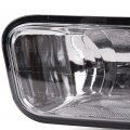 G-plus Front Bumper Fog Lights Compatible With Dodge Ram 1500 2009-2010 Ram 2500 3500 2011-2012 Driving Lamps W Halogen Bulbs