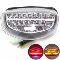 Clear Rear Led Tail Light For 1997-1998 Cbr1100xx Hornet 250 600 B01c0syoym 