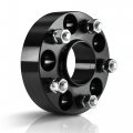 Customadeonly 1 5 Wheel Adaptersx4 To 5x5 Hub 514 3 5x127 Hubcentric Black Spacers -fit Wheels Onto 5x4 5 Hub 2pc 71 5mm Bore 1