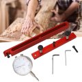 Table Saw Alignment Tool Digital Dial Indicator Versatile Kit Calibration Woodworking Shop Machinery