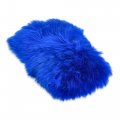 Andalus Brands Pure Australian Sheepskin Fluffy Car Center Console Cover Luxurious Non-shedding Furry Arm Rest For Versatile 