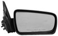 Passenger Side Mirror Outside Rear View For Ford Mustang Fo1321243 Black Textured Finish Convex Glass Non Folding Door Mount 