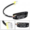 Wflnhb Power Seat Switch Left Driver Side 87066cd001 Replacement For 2003 2004 2005 2006 2007 2008 350z