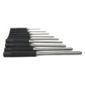Usonline911 Premium 9 Piece Forged Steel Punch Set Pin For Gunsmith Jewelers Watchmakers Building Engineers Carpenters