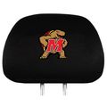 Ncaa Maryland Terrapins Head Rest Cover 2-pack 