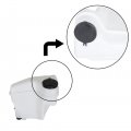 Wflnhb Windshield Washer Fluid Reservoir 1 8l White Replacement For 1998-2002 Toyota Corolla Chevy Prizm 8531502030 To1288141
