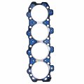 Fridayparts Cylinder Head Gasket 754-47171 754-40891 Compatible For Lister Petter Lpwt4 Lpws4 Engine Replacement
