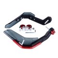 Handguards Universal Fit Handle Protector For Dirt Bikes Atv Scooters Windproof Collision Barrier Red
