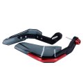 Handguards Universal Fit Handle Protector For Dirt Bikes Atv Scooters Windproof Collision Barrier Red