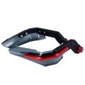 Handguards Universal Fit Handle Protector For Dirt Bikes Atv Scooters Windproof Collision Barrier Red