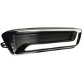 Perfect Fit Group Repc108634 Impala Fog Lamp Cover Lh W O Midnight Black Pkg Daytime Running Lamps Ltz Model 