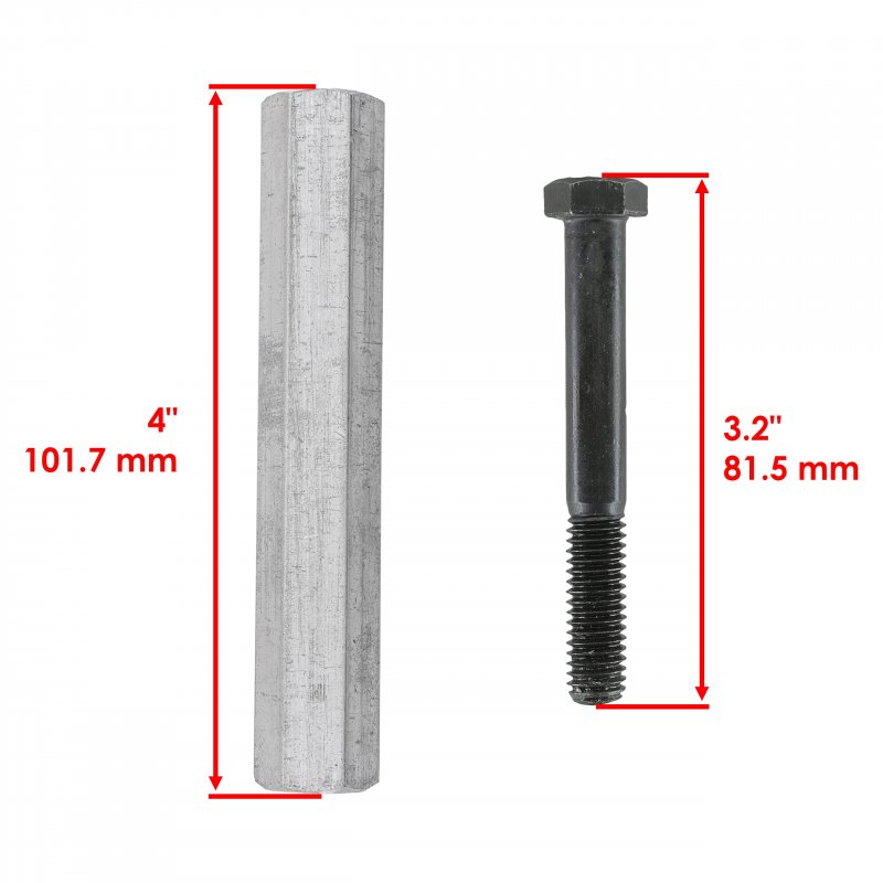 Rear Upper A Arm Stabilizer Rod For Polaris Sportsman 400 450 500 570 800 Ranger And Worker Includes Bolts Washers Bushings