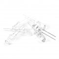 Mallofusa 1000pcs 5mm Led Lights Emitting Diode Bulbs Super Bright Lamp Kit Green