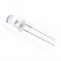Mallofusa 1000pcs 5mm Led Lights Emitting Diode Bulbs Super Bright Lamp Kit Green