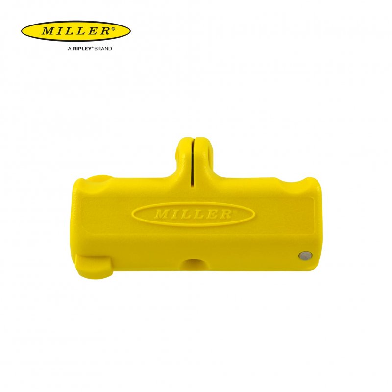 Miller Mb04 Fttx Flat Drop-cable Slitter With Articulating Hinge Easily Portable Tool For Professional Technicians Electricians