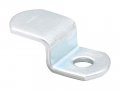 Crl Z44-xcp100 Zinc Plated Offset Mirror Clip For 1 4 Glass Pack Of 100 