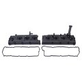 4 5l Left And Right Engine Valve Cover For Infiniti Fx45 2003-2008 M45 2003-2010 Q45 2002-2006