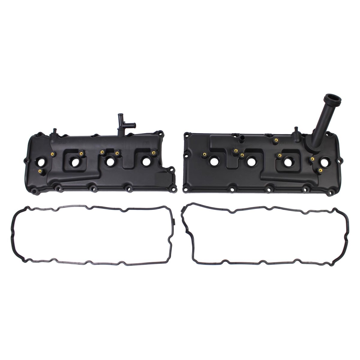 4 5l Left And Right Engine Valve Cover For Infiniti Fx45 2003-2008 M45 2003-2010 Q45 2002-2006