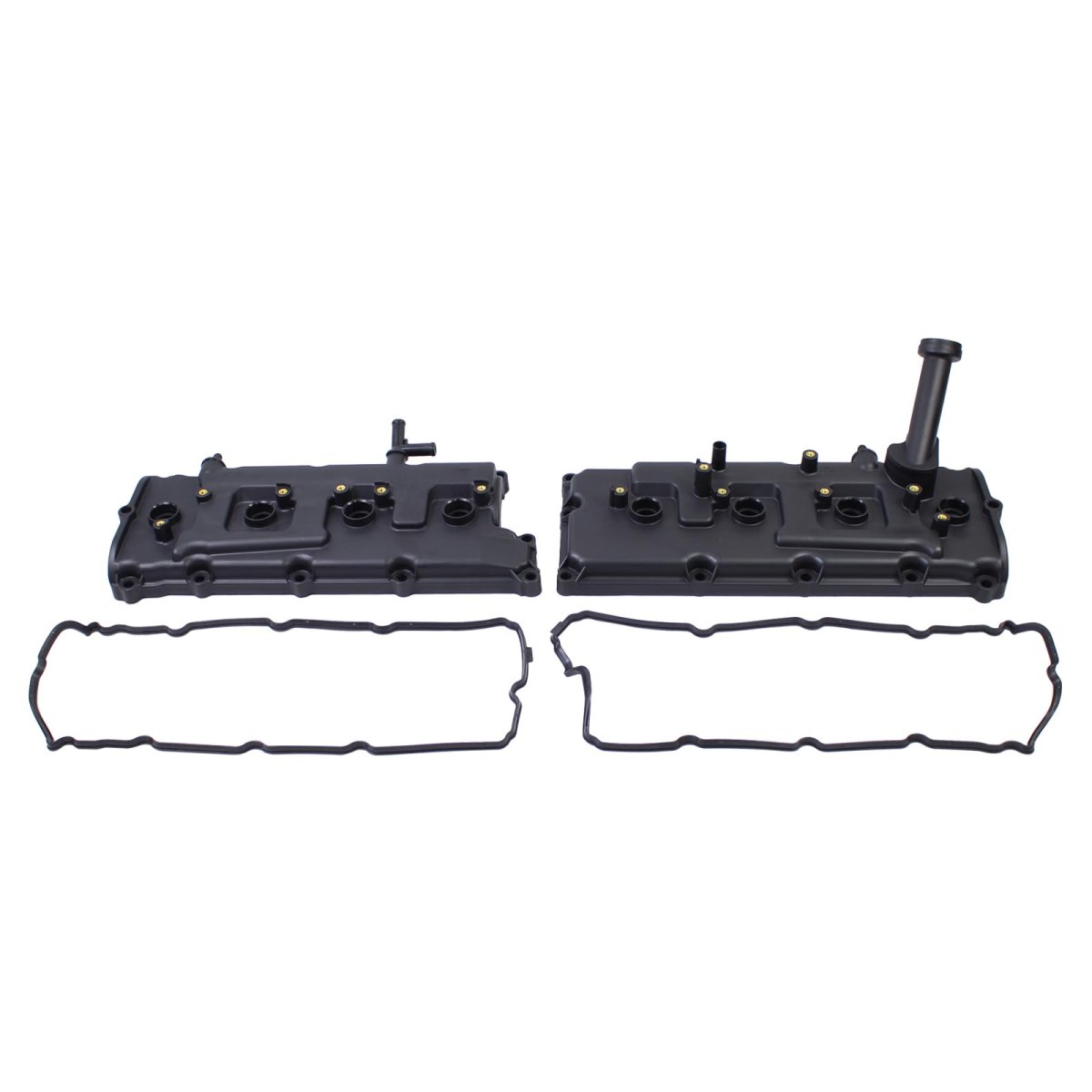 4 5l Left And Right Engine Valve Cover For Infiniti Fx45 2003-2008 M45 2003-2010 Q45 2002-2006