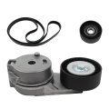 Dasbecan 38323 Drive Belt Tensioner Idler Pulley Serpentine Kit For Ram 1500 2013-2022 Ram Classic 2019-2022 5 7l V8 Replaces 