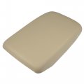 X Autohaux Car Center Console Cover Armrest Cup Holder Pad Replacement For Toyota Highlander 2009 2010 2011 Beige