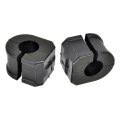 19 1992 1993 1994 Oldsmobile Bravada Stabilizer Bar Bushing Set Rubber Black 2 1 02 Inside Diameter 1 76 Outside Diamete 1992 