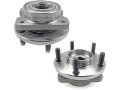 Front Wheel Bearing Hub Assembly Set Of 2 For 1996-2007 Dodge Grand Caravan 