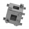Disc Brake Pad Spreader Car Piston Tool Silver Rear Retractor Wind Back Cube Calliper Adaptor
