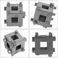 Disc Brake Pad Spreader Car Piston Tool Silver Rear Retractor Wind Back Cube Calliper Adaptor