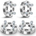4x 1 Inch Wheel Spacers Adapters 4 Lug 4x100mm To 4x108mm With 12x1 5 Studs 67 1mm Fits For Chevette Civic 